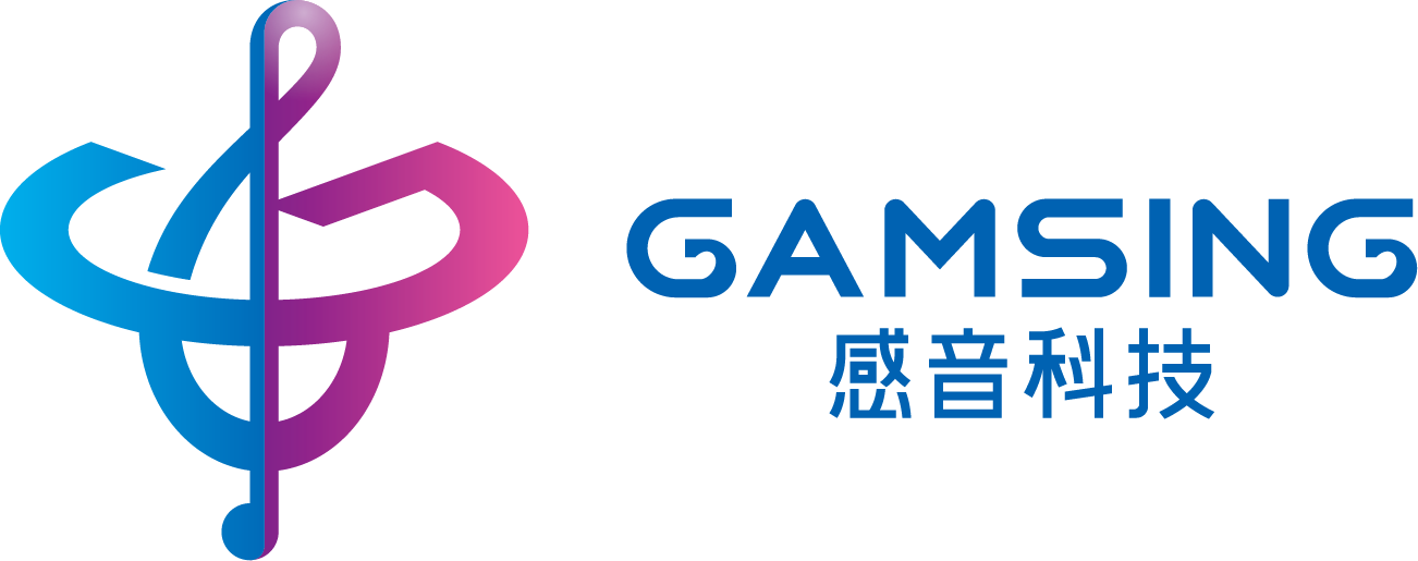 GAMSING｜深圳市感音科技 Logo